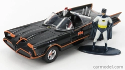 Jada Batman Batmobile 1966 - Classic Tv Series With Batman Figure 1:32 Černá Červená