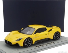 Bbr-models Maserati Mc20 2020 1:18 Giallo Genio - žltá