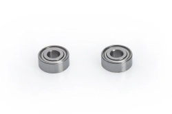 X22 guličkové ložiská 4x10x4mm, 2 ks.