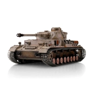 RC tank PzKpfw IV 1:16 IR, divízia LAH Kharkov 1943