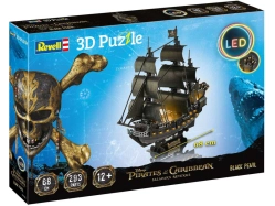 Revell 3D Puzzle – Black Pearl (LED Edition)