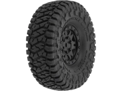 Pro-Line bicykel s pneumatikami 1:24 Toyo Open Country 1.0", disk H7 čierny+ (4)