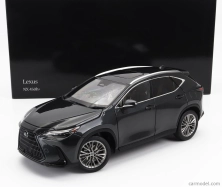 Kyosho Lexus Nx450h 2022 1:18 Grafitová Černá