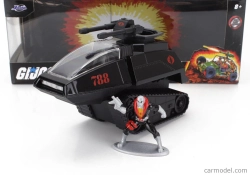 Jada Figures Tank Hiss Military With Destro G.i.joe Figure 2010 1:32 Black