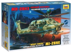 Zvezda MIL MI-28N (1:72)