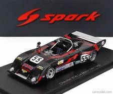 Spark-model Chevron B36 1750cc S4 Team Chevron Racing Car N 55 24h Le Mans 1982 Martin Birrane - John Sheldon - Neil Crang 1:43 Black Red