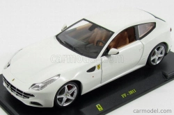 Edicola Ferrari Ff (Ferrari Four) 2011 - Con Vetrina - S vitrínou 1:24 biela