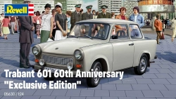 Revell Trabant 601 60. výročí (1:24) (giftset)