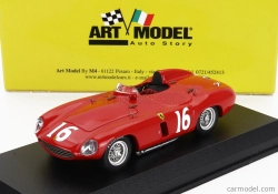 Art-model Ferrari 750 Monza Spider N 16 Supercortemaggiore Gp Monza 1955 Umberto Maglioli - Mike Hawthorn 1:43 Red