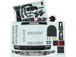 Traxxas Nálepky Unlimited Desert Racer Rigid