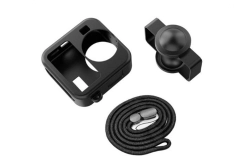 GoPro Max 2 - Silikónový chránič a krytka objektívu Puluz pre GoPro Max 2