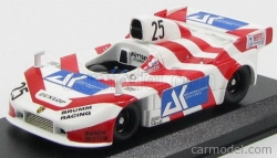 Najlepší model Porsche 908/03 Turbo Gr.6 Brunn Racing N 25 Drm Norisring 1983 J.dauer 1:43 Biela červená modrá