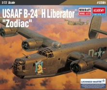Model Kit lietadlo 12584 - USAAF B-24H Liberator "Zodiac" (1:72)