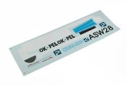 ASW 28 samolepky