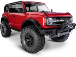 Traxxas TRX-4 Ford Bronco 2021 TQi 1:10 RTR červený