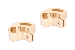 Hmotnosť mosadze zadnej nápravy 80 g