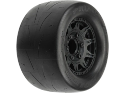 Pro-Line kolo 2.8", pneu Prime Street, disk Raid H12 černý (2)
