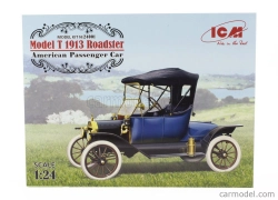Icm-model Ford usa Model T Roadster Closed 1913 1:24 /
