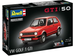 Revell Volswagen Golf 1 GTi (50. výročie) (1:24) (darčeková sada)