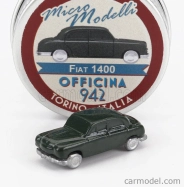 Officina-942 Fiat 1400 1950 1:160 Zelená