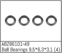 ABZ86101-49 - Ball Bearings 9.5*6.3*3.1 - Mini AMT (4)