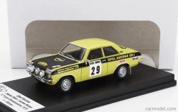 Trofeu Opel Ascona (nočná verzia) N 29 Rally Lyon Charbonnieres 1973 Walter Rohl - Jochen Berger 1:43 Žltá čierna