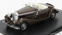 Neo scale models Mercedes benz Type 290 (w18) Roadster 1936 1:43 Brown