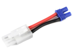 Konverzný kábel Tamiya prístroj - batéria EC2 14AWG