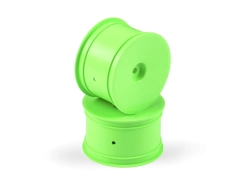 HUDY Zadné terénne kolesá 2WD/4WD 1:10 (2 ks), zelené