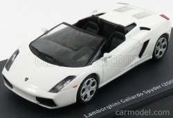 Edicola Lamborghini Gallardo Spider 2005 1:43 Biela