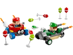 LEGO Super Mario – Mario Kart™ – Baby Mario vs. Baby Luigi