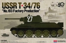 Academy T-34/76 USSR No.183 (1:35)