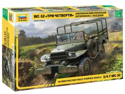 Zvezda Dodge WC-52 (1:35)
