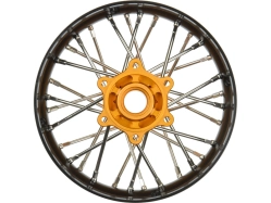 Pro-Line Pro-Spec V2 Bead zadný kotúč, hliník, čierna/zlatá: Promoto-SM