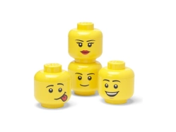 LEGO úložná hlava mini Multi pack 4ks