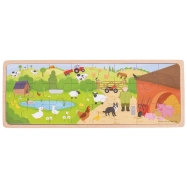 Bigjigs Toys Puzzle na farme