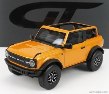 Gt-spirit Ford usa Bronco Badlands 2021 1:18 Cyber Orange