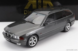 Kk-scale BMW radu 5 540i (e39) Touring Sw Station Wagon 1997 1:18 Grey Met