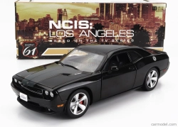 Highway61 Dodge Challenger Srt8 Coupe 2009 - Police Ncis Los Angeles 1:18 Black