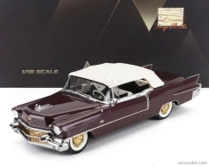 Stamp-models Cadillac Eldorado Biarritz Cabriolet Closed 1956 1:18 Chantilly