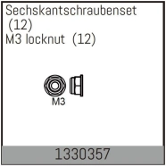 M3 locknut