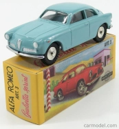 Edicola Alfa romeo Giulietta Sprint 1957 1:48 Světle Modrá