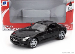 Newray Mercedes benz Sls Coupe Amg (c197) 2010 1:24 Black