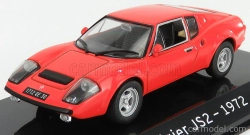 Edicola Ligier Js2 1972 - Con Vetrina - S vitrínou 1:43 červená