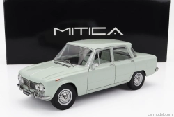 Mitica-diecast Alfa romeo Giulia 1.6 Ti 1962 1:18 Acqua Di Fonte - veľmi svetlá zelená