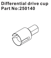 HBP250140 - Differential Drive Cups (2)