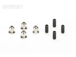 Guľové čapy CARTEN 4,8 mm x 6 mm (stabilizátory T410)