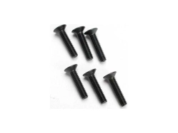 Traxxas šroub imbus M4x18mm zápustná hlava (6)