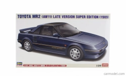 Hasegawa Toyota Mr2 (aw11) Late Version Super Edition 1989 1:24 /