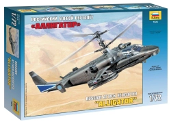 Zvezda Kamov KA-52 Alligator (1:72)